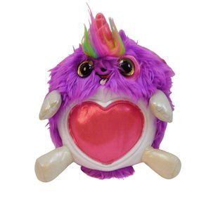 Zuru Rainbocorn Purple Puppycorn 10" Plush